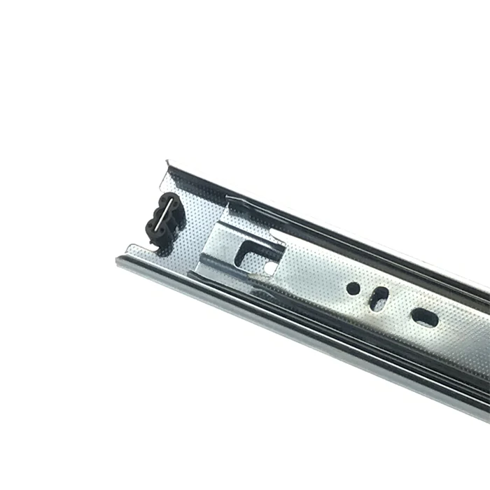 High Quality Hot Sell 42mm Hardware Extension 3-fold Full Extension Ball Bearing Drawer Slide For Cabinet Accessories