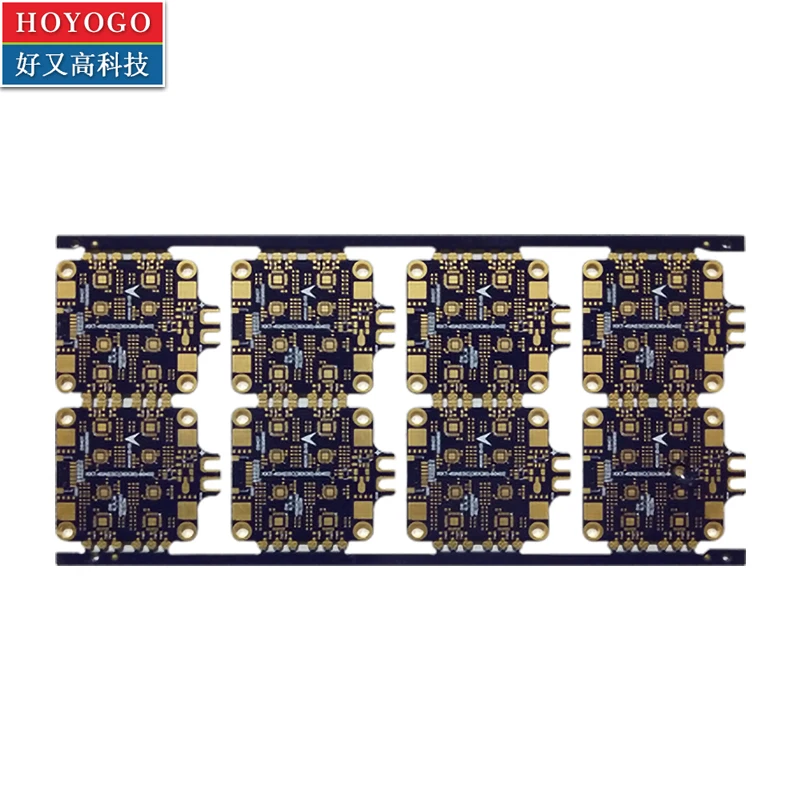 Printed Circuit Board Manufacture High Density LCD TV 94v0 Led Base PCB
