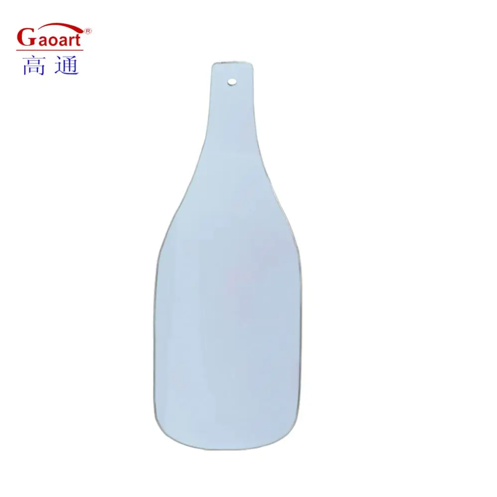 Cutting Board Sublimation Blank Cheap Coated Chopping Sublimated Logo Clear Buy Square Round Kitchen Tempered Glass Rectangle