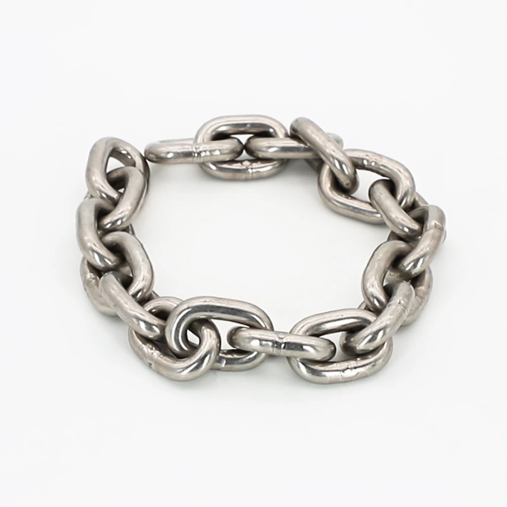 AISI Stainless steel 316 ship marine boat anchor BBB link chain