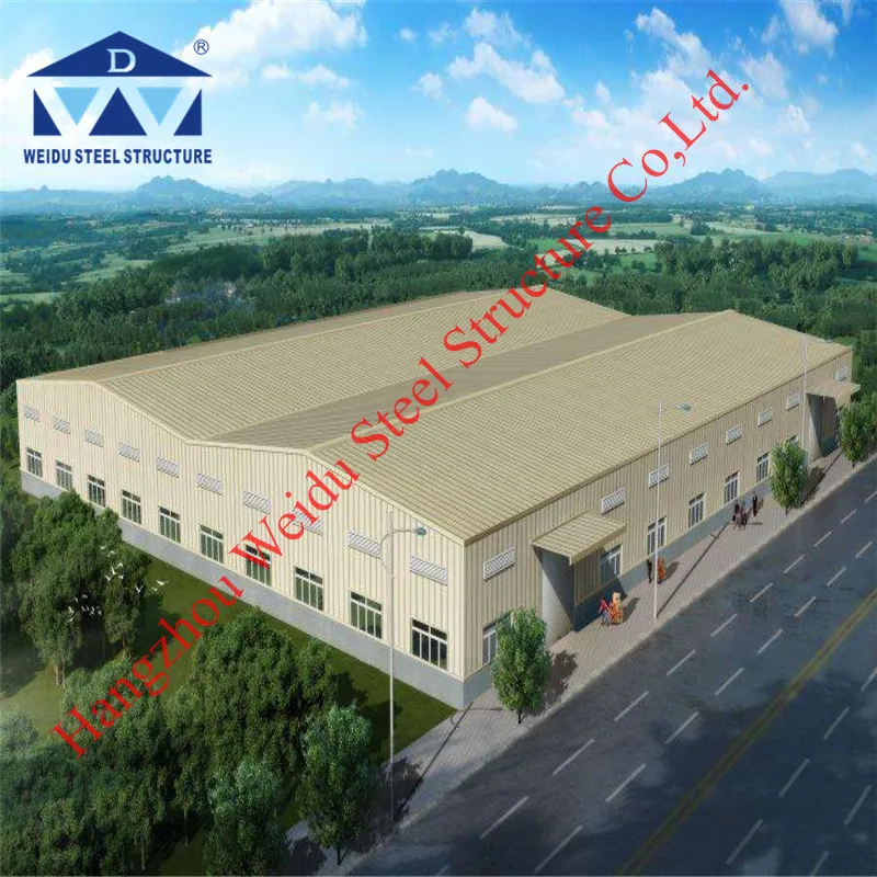 
Steel construction warehouse prefabricated buildings 