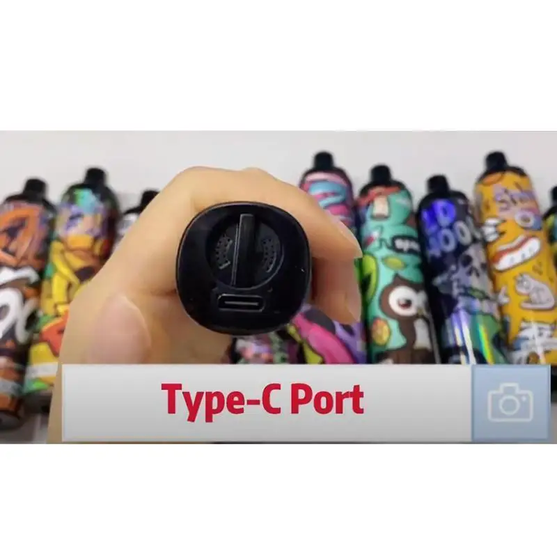 Fumot  Authentic RandM tornado Vape Pen 6000puffs mesh coil with adjustable airflow with fast shipment