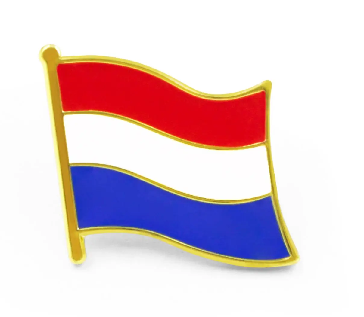 Pin National Flag Israel Funny Metal Badge Logo Personalized Custom Soft Enamel Country Netherlands Lapel Flag Pins