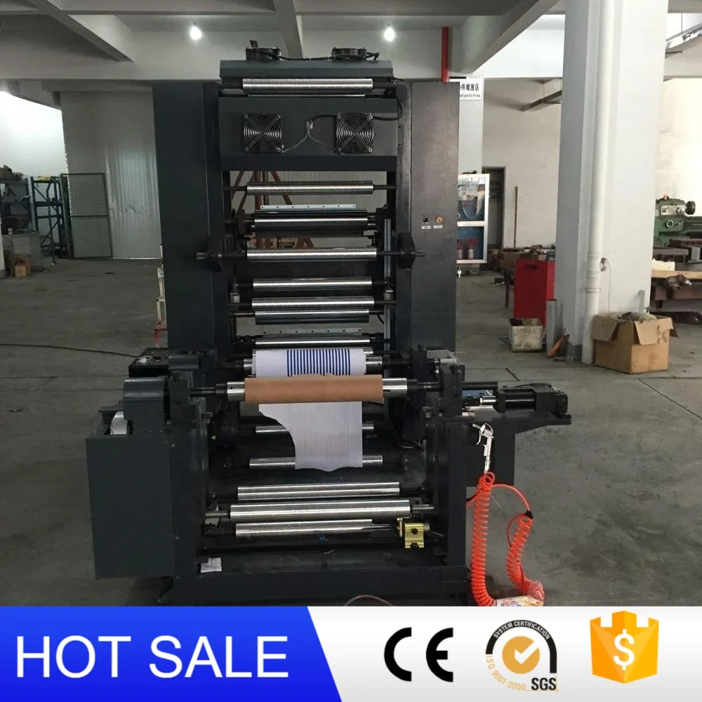 Mini Flexo Printing Machine For 1 Color 2 Color