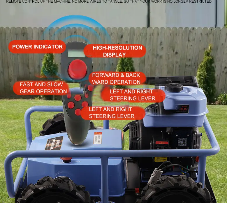 7 Lawn mover