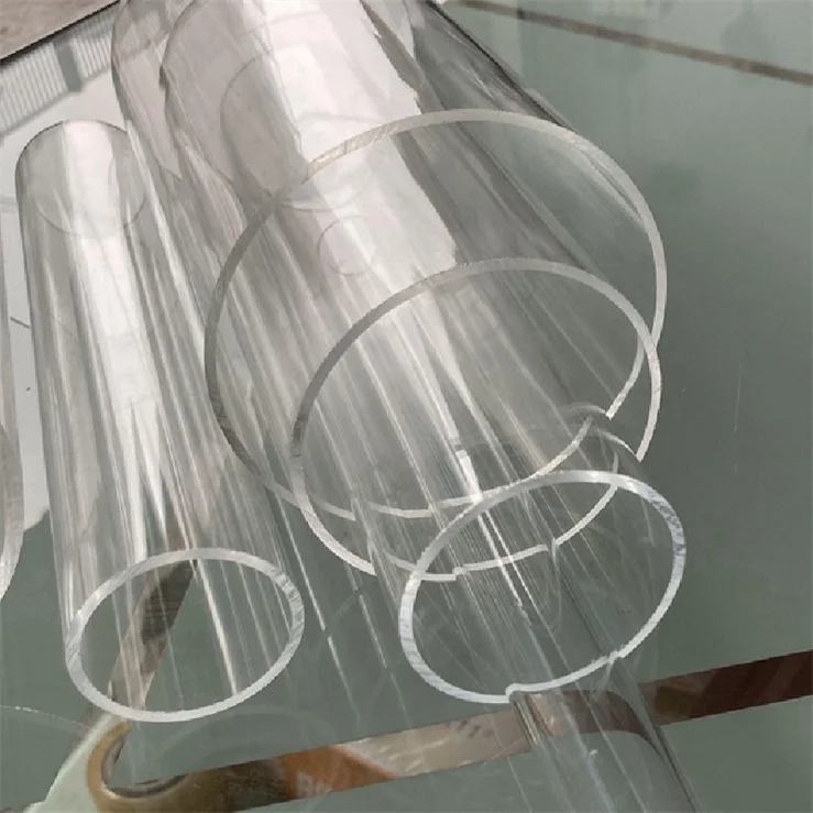 Acrylic Round Tank Aquarium Large Clear Cylinder 300mm 1500mm Large Diameter Plastic Clear Pipe Cast Acrylic pipe
