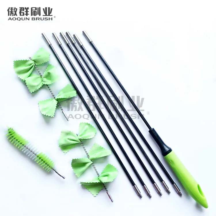 ESD CPAP Hose Cleaning Brush Universal Respirator Hose Tube Stainless Steel Wired Clean Brush