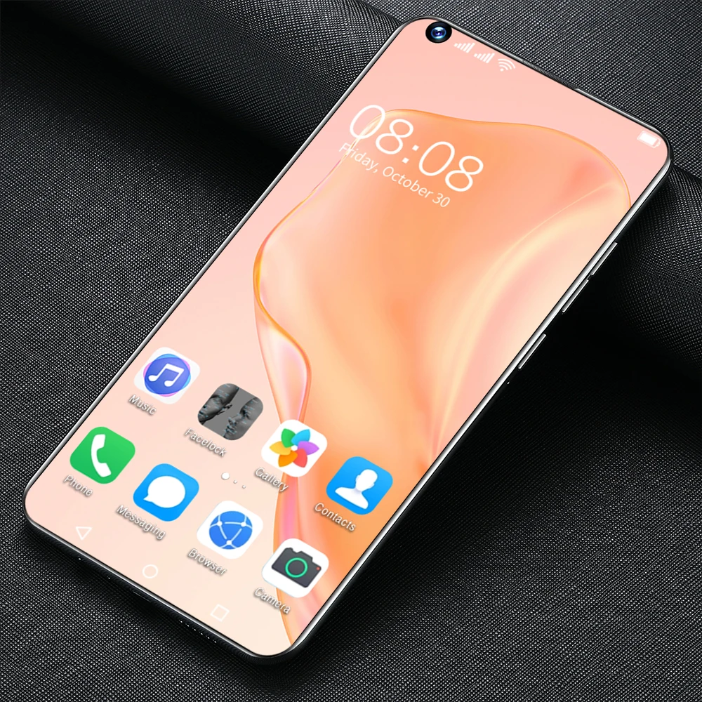 P50 pro + 7 3 дюймовый недорогой смартфон Android 4G смартфоны