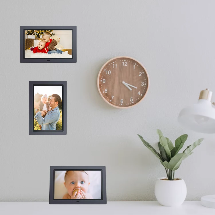 Цифровые дисплеи фоторамка проигрыватели рекламы 7 дюймов для или семейного