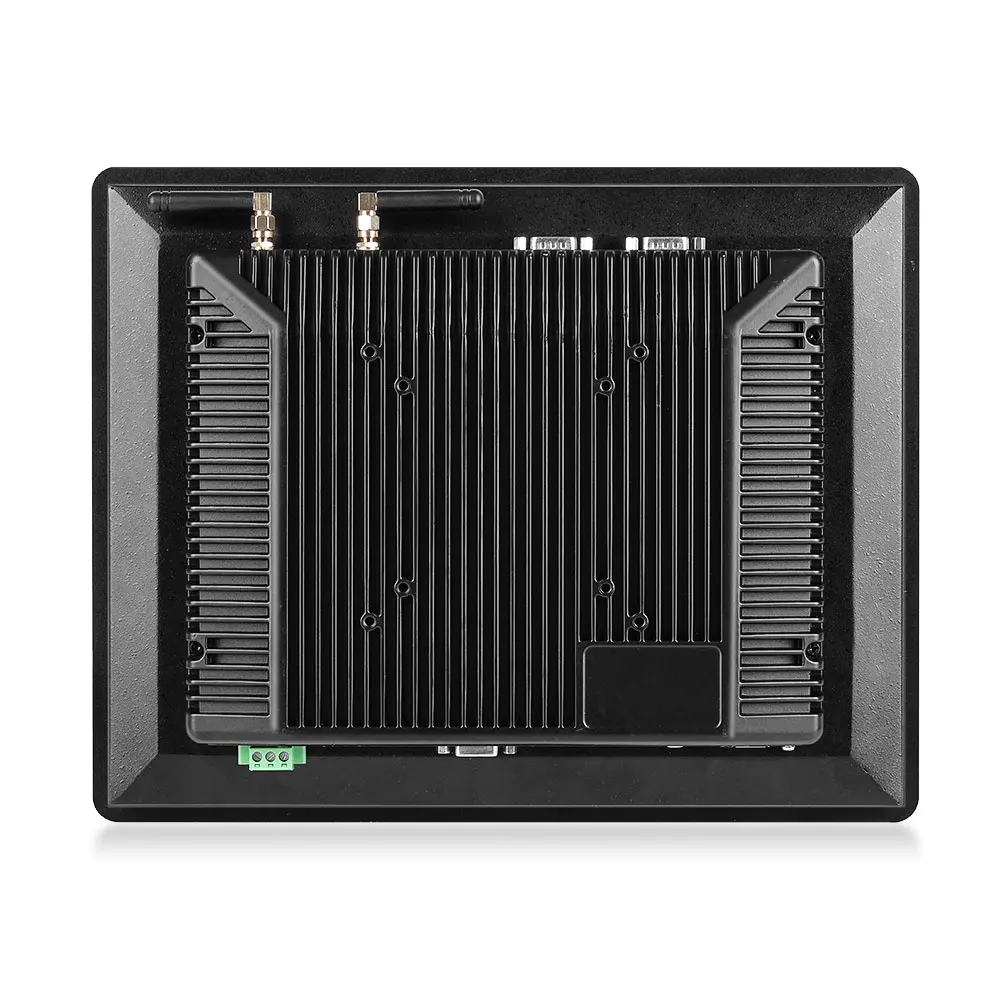 Touch Screen Monitor Industrial Lcd Monitor Fanless Automation Pc With Quad Core 20ghz Cpu Industrial Panel Pc I3 I5 I7
