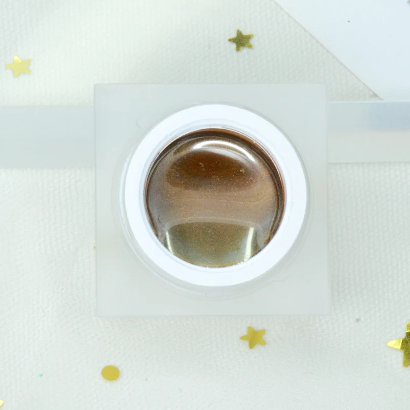 Custom Logo High Density Mirror Effect Nail Polish Gel Nail Polish Nail Art Silver Gel Polish