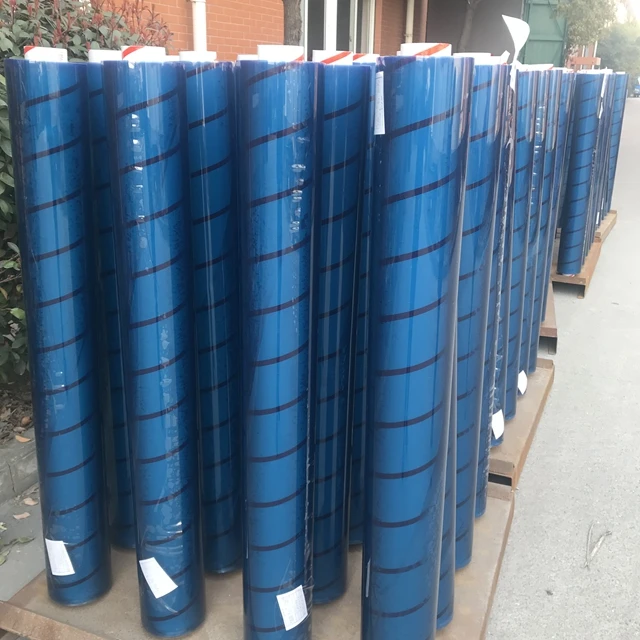 0.8mm Thick Plastic Sheet Pvc Soft Film Foil Transparent Crystal Roll