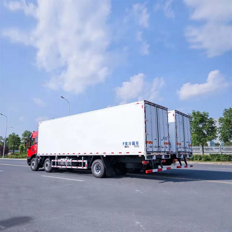 Dongfeng KR 6x4 приводной рефрижератор холодного фургона для продажи