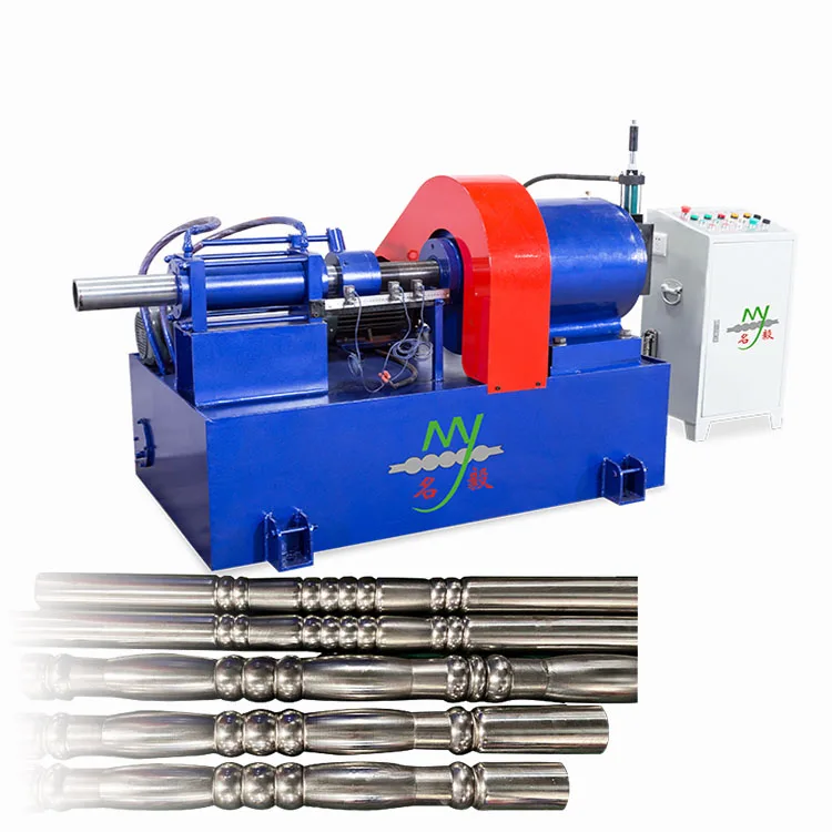 Стальной рельефный станок для изготовления поручней балюстрады