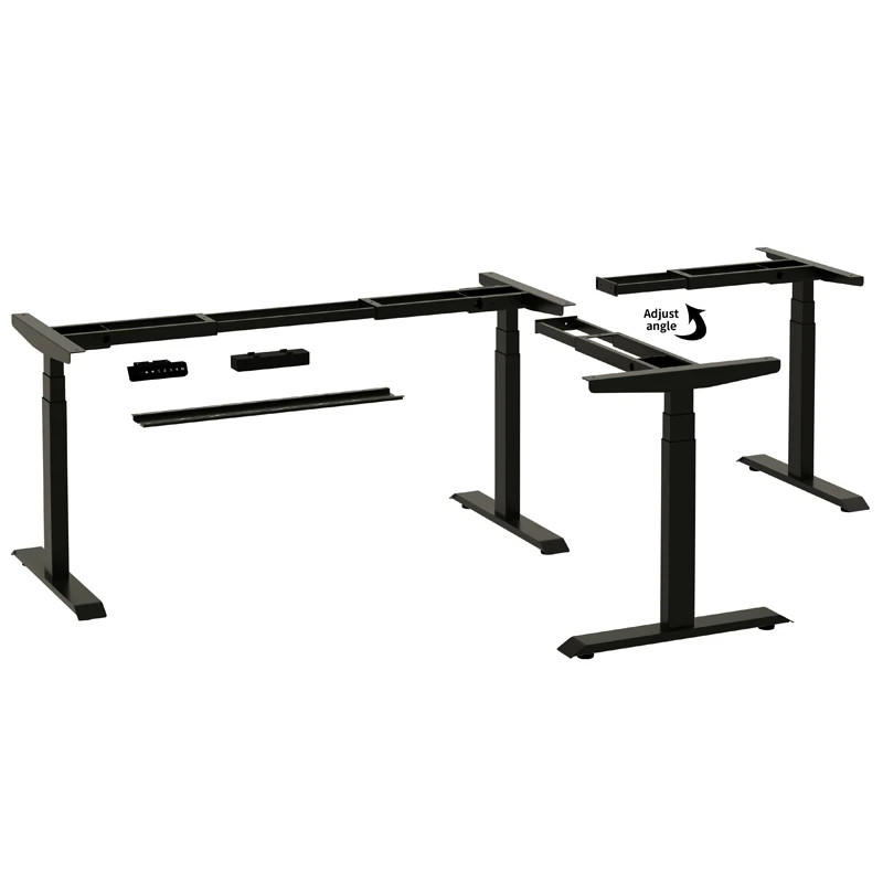 Fully Motorized Lift Contemporary Office Smart Standing Adjustable Stand Up Desk Frame