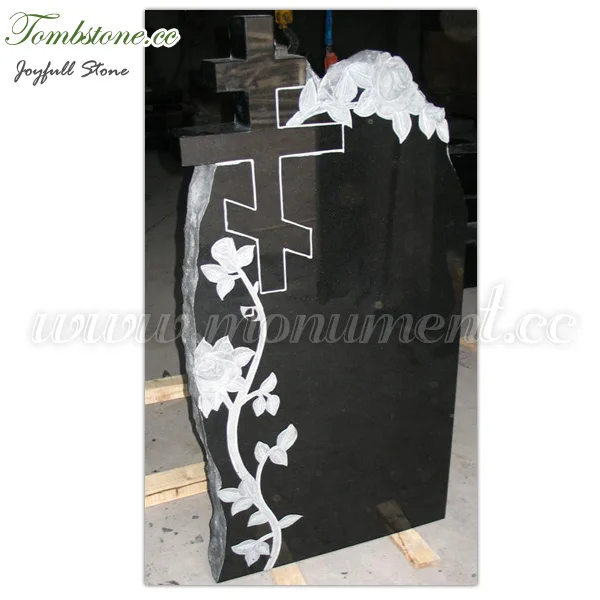 
China Black granite monument granite memorials tombstone 