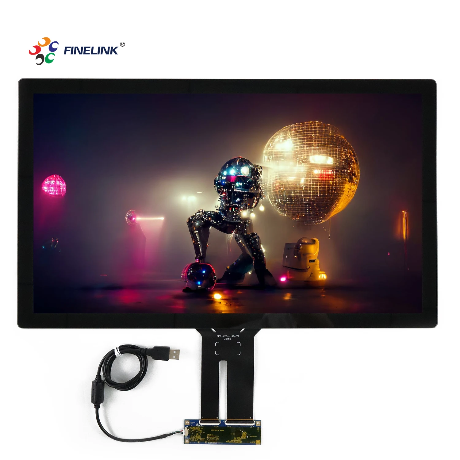 High-Quality 21.5-Inch Touch Display: Factory Direct, 10-Point Touch - Perfect for Business Monitors