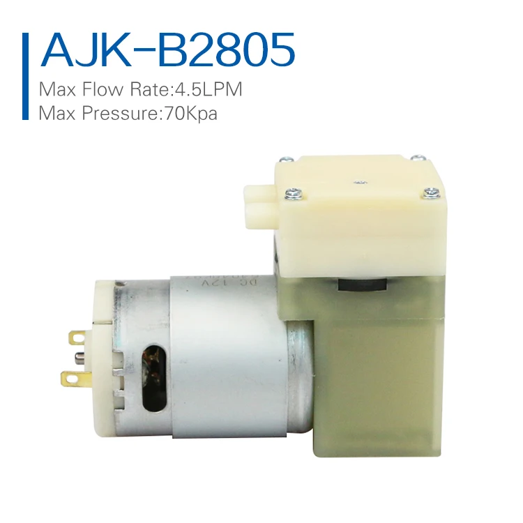 mini electric vacuum pump price / vacuum pump for milking machine /12v dc small vacuum pump