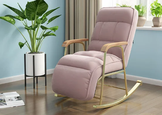 Leisure Small lounge lazy sofa single backrest bedroom small balcony modern lounge home living room furniture chair for balcony