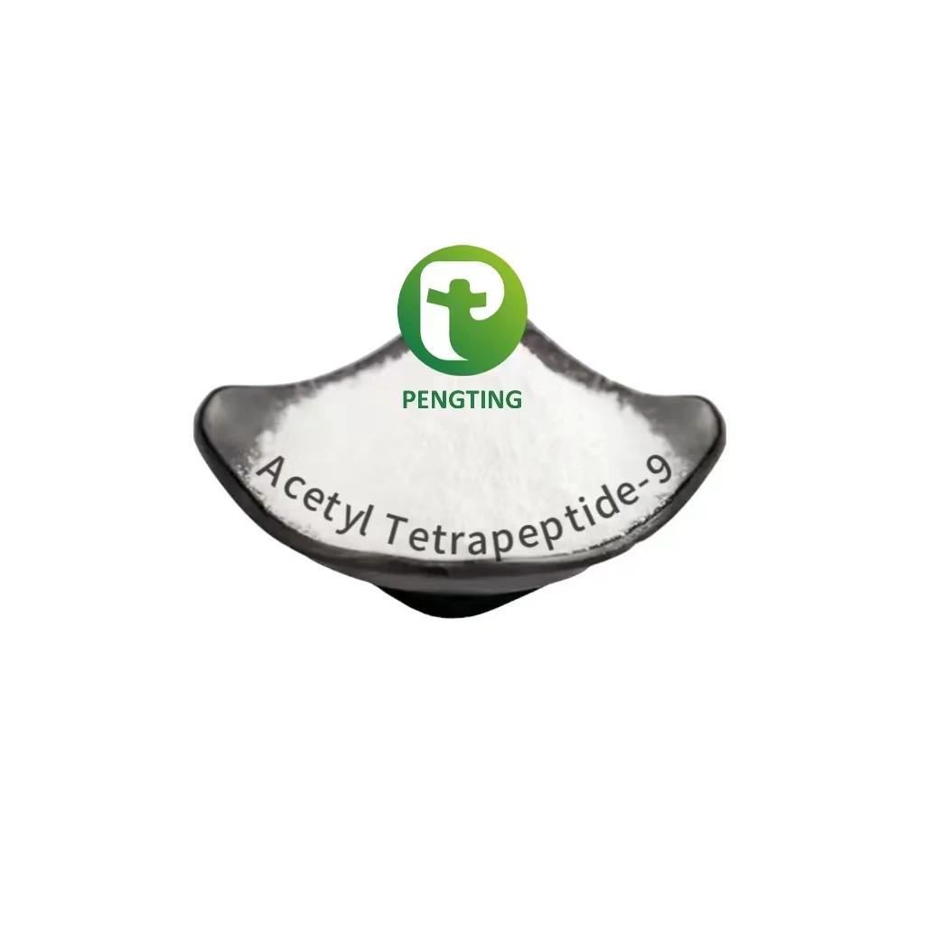 Peptides Cosmetic Raw Materials Wholesale Hot Sale Acetyl Tetrapeptide-9 CAS 928006-50-2