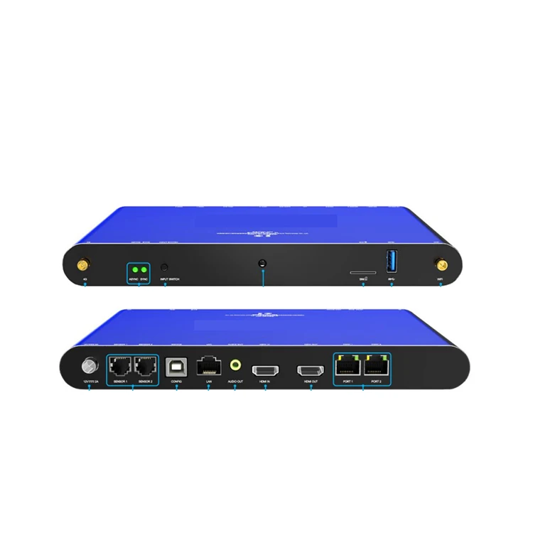 Original Video wall colorlight X6 X7 X8e HD LED Video Processor for Indoor Outdoor LED Display Screen
