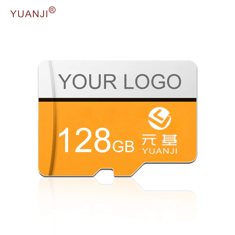 Custom TF Card SD Card 128GB Memory Card Class 10 for Table/Camera