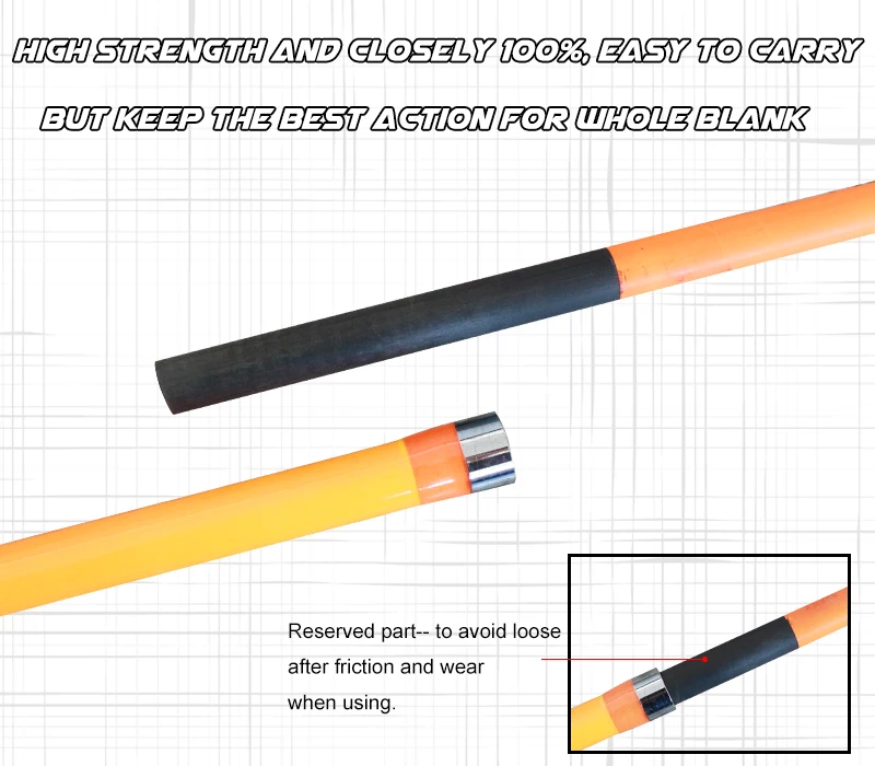 Wholesale Surf Casting Carbon Fishing Rod Made in China