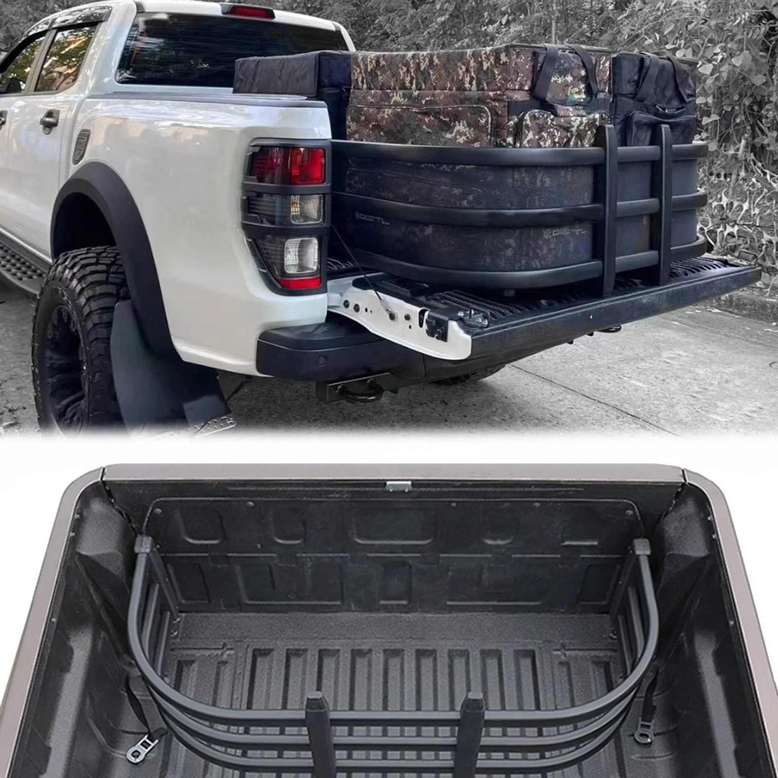 Выдвижная стойка багажника для пикапа грузовика toyota 1500