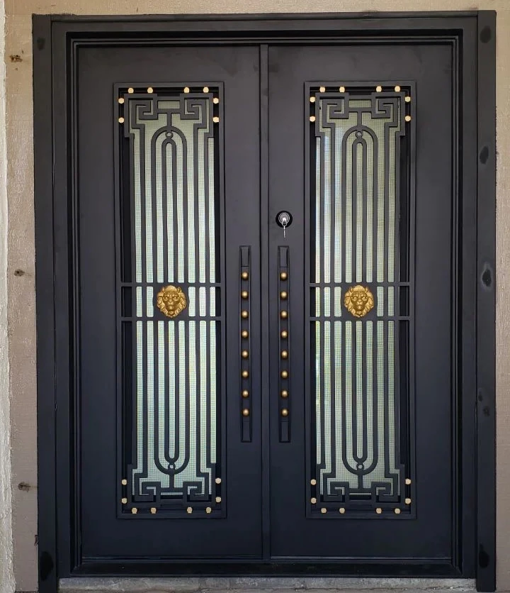 Support Customization  Iron Safety Door Designs Pictures  Wrought Iron Front Doors  Single Door Iron Almirah