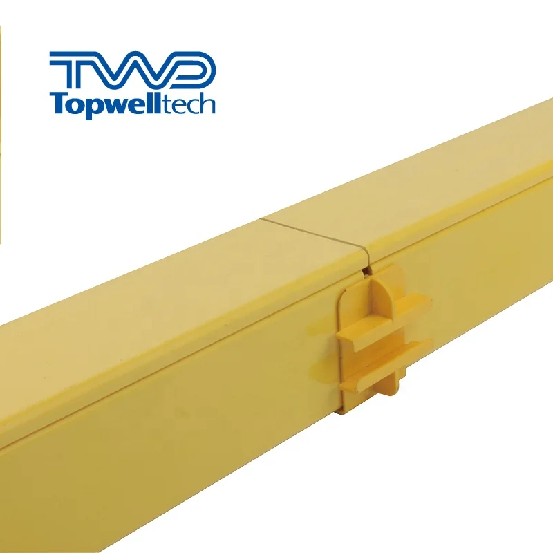 
China Outlet High Quality Galvanized Steel Fiber Optic Raceway Fiber Runner PVC Cable Tray 