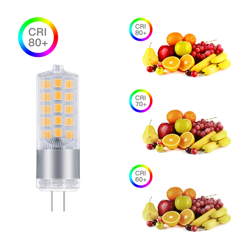 Прямая продажа с фабрики g4 светодиодные лампы CE ROHS одобрение AC/DC 12 В G4 светодиодные