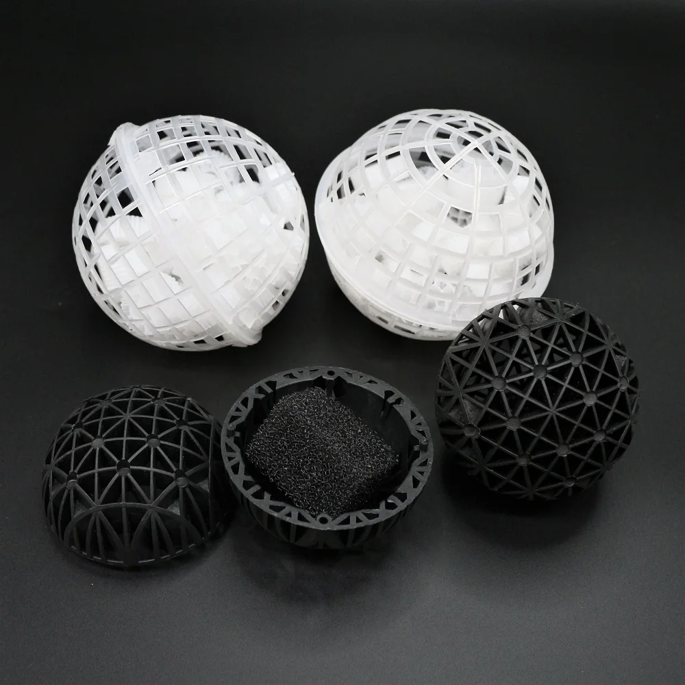 Hot Sale Bulk Aquarium Filter Bio Ball with Bio-Sponge for Fish Tank