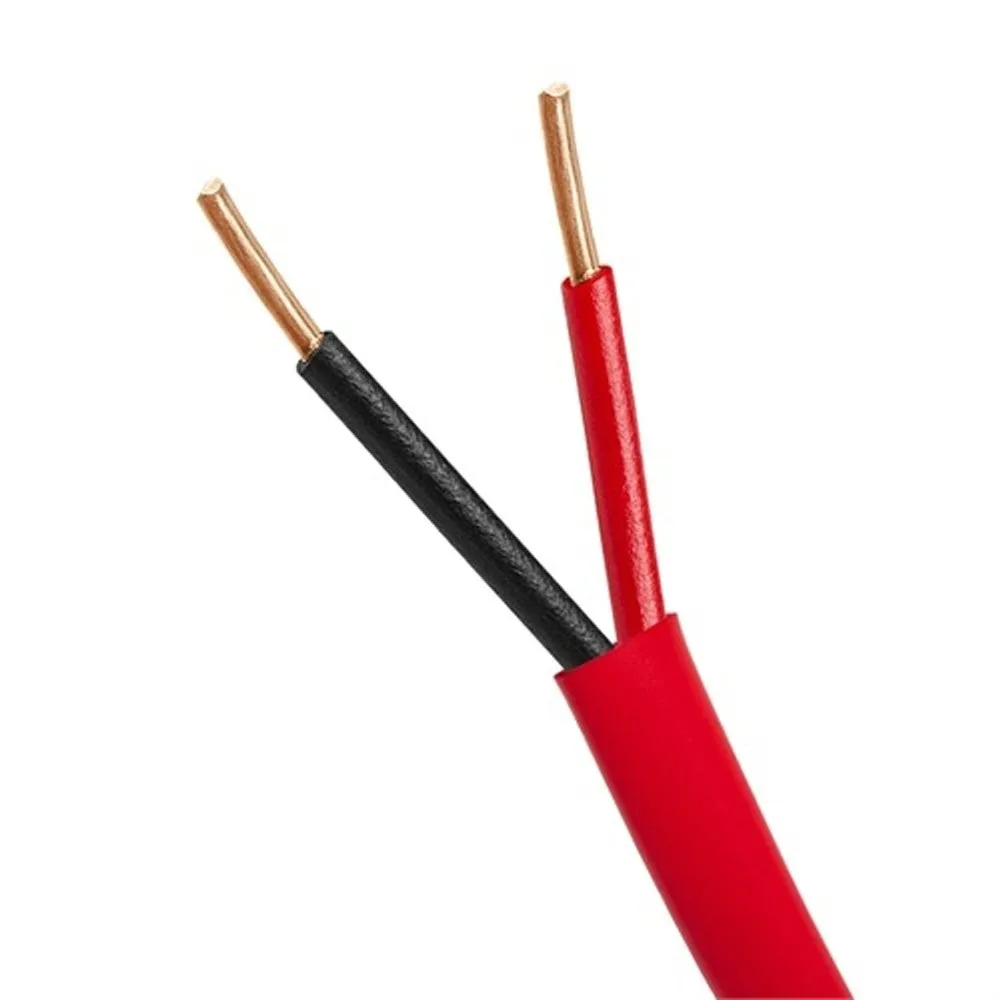 Fire Alarm Cable 2x1.5mm, Unshielded/Shielded, Heat Proof, Flame Retardant, LSZH, FPLR