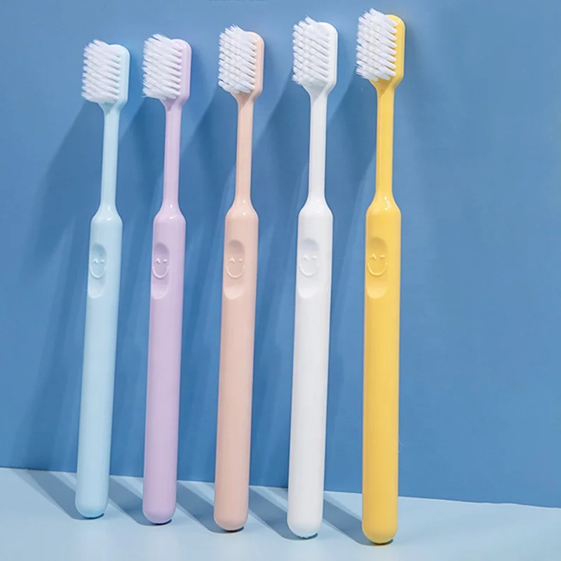 Limited-time Promotion Factory Direct Selling Adult PLA Toothbrush Soft Dense Bristle Manual Toothbrush Cepillo De Dientes