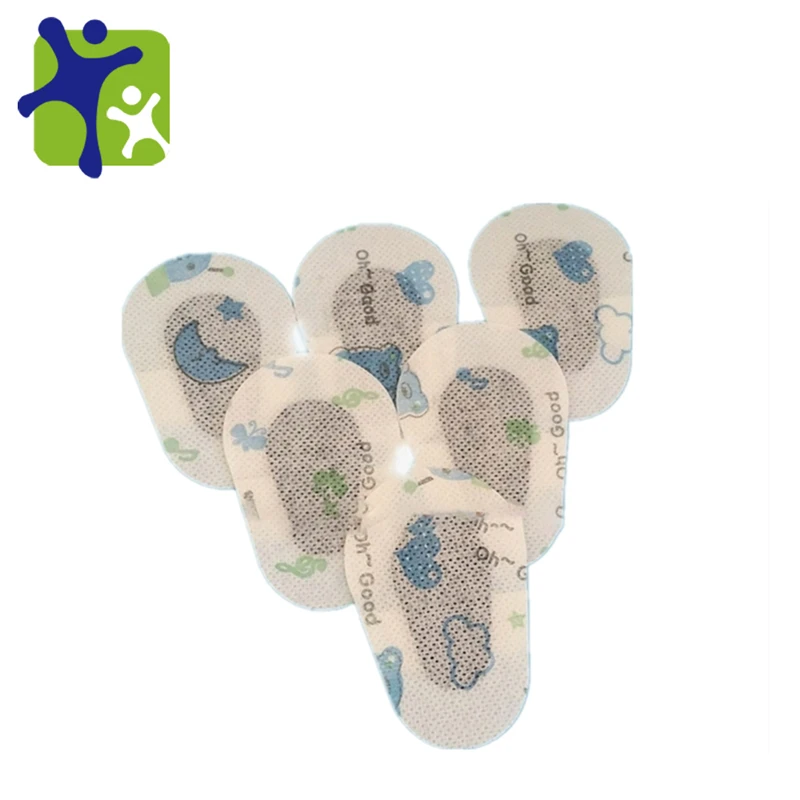 Medical wound Dressing Non Woven Sterile Eye Patches pads