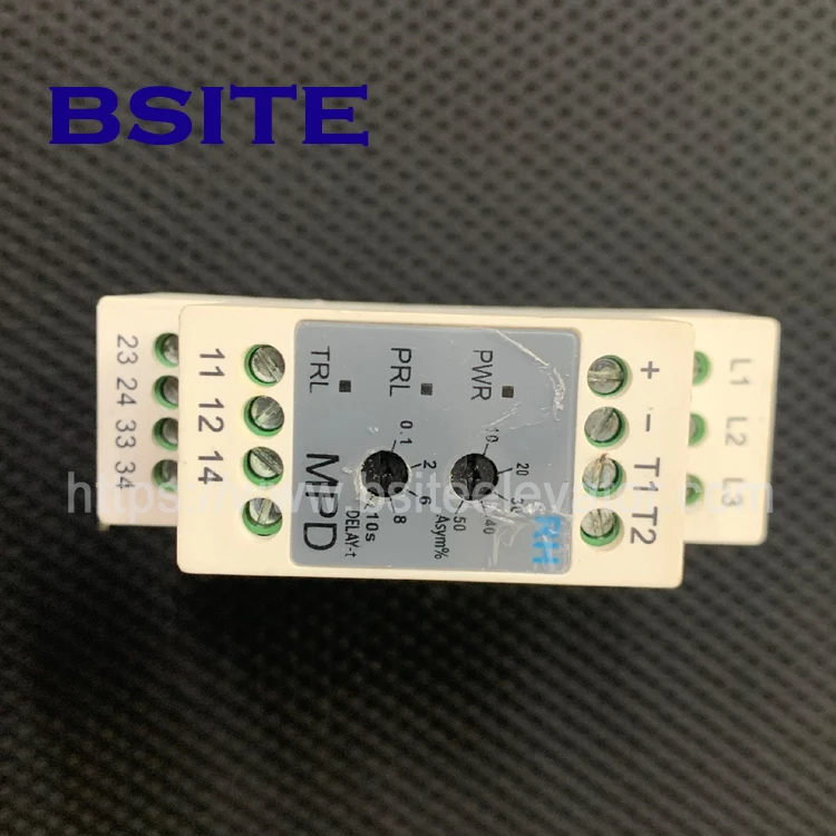 MPD-A MPD-C Lift Spare Parts Phase Sequence Relay Escalator Motor Temperature Sensor Escalator Parts