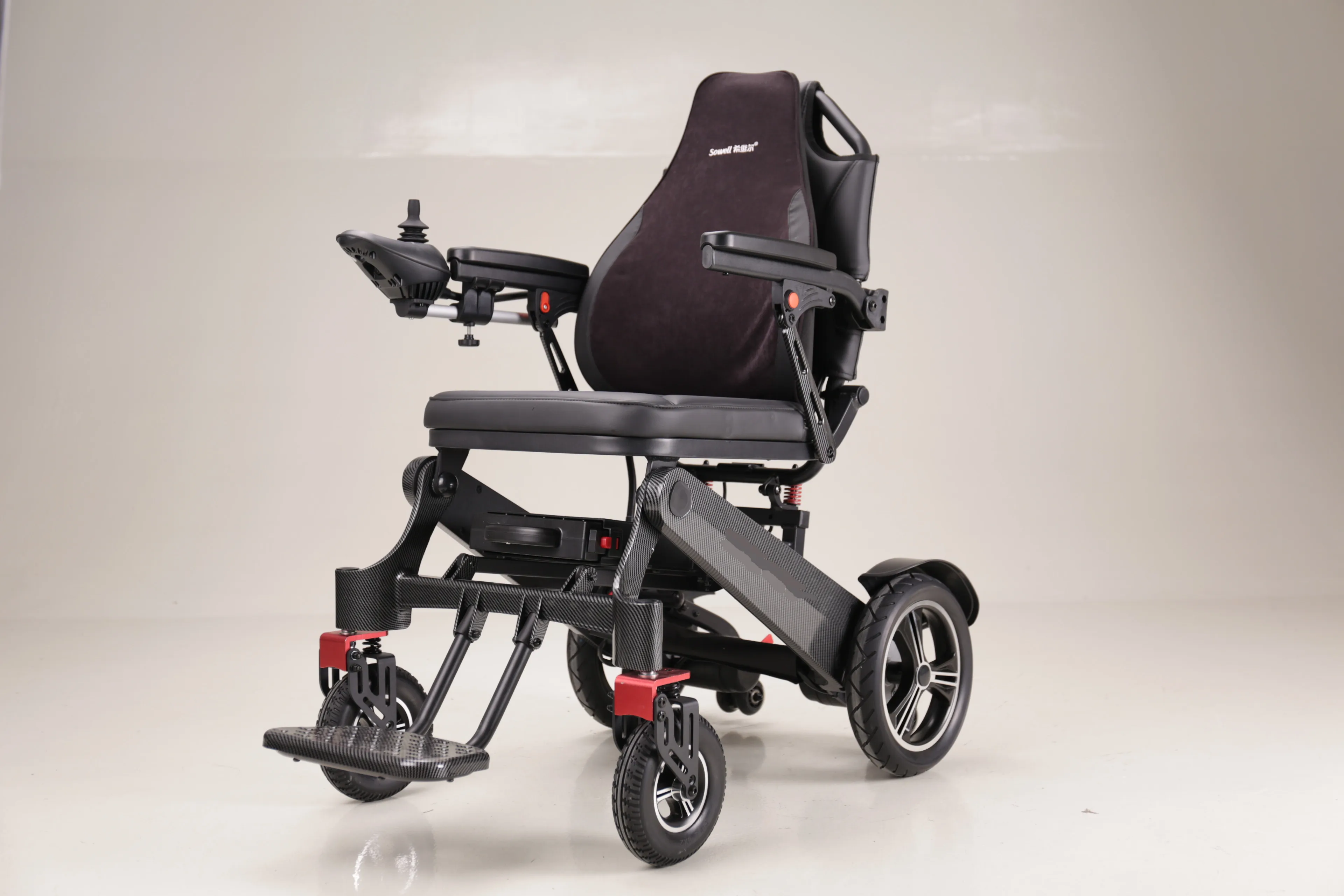 Самый популярный продукт для путешествий легкий складной электрический стул инвалидов/пожилых людей литиевая батарея-BZ- XWED02