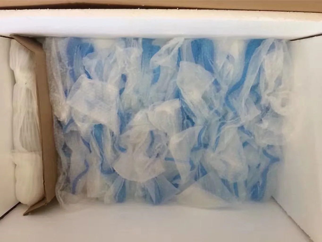 Newest Design Luxury Chandelier Hotel Lobby Decoration Blown Glass Flush Mount Light Ceiling