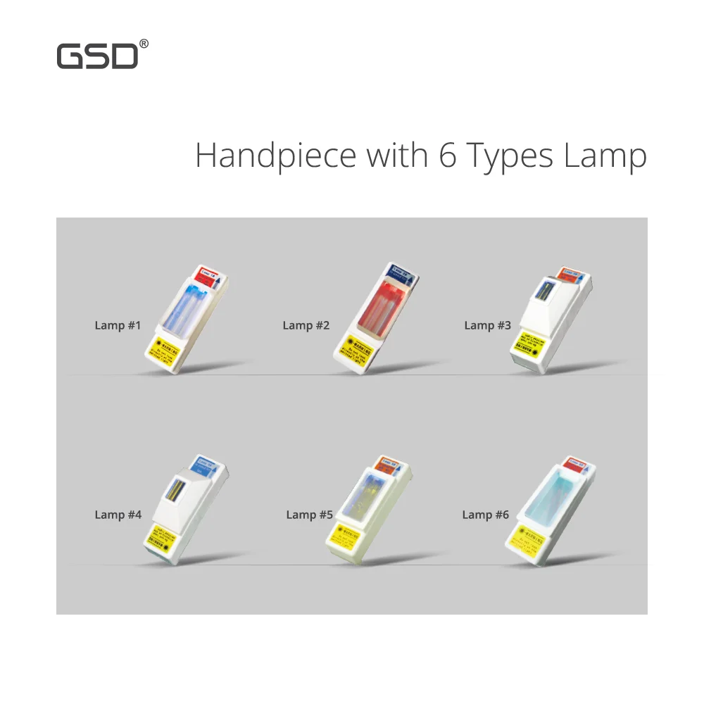 portable IPL machine (GSD sPTF+)
