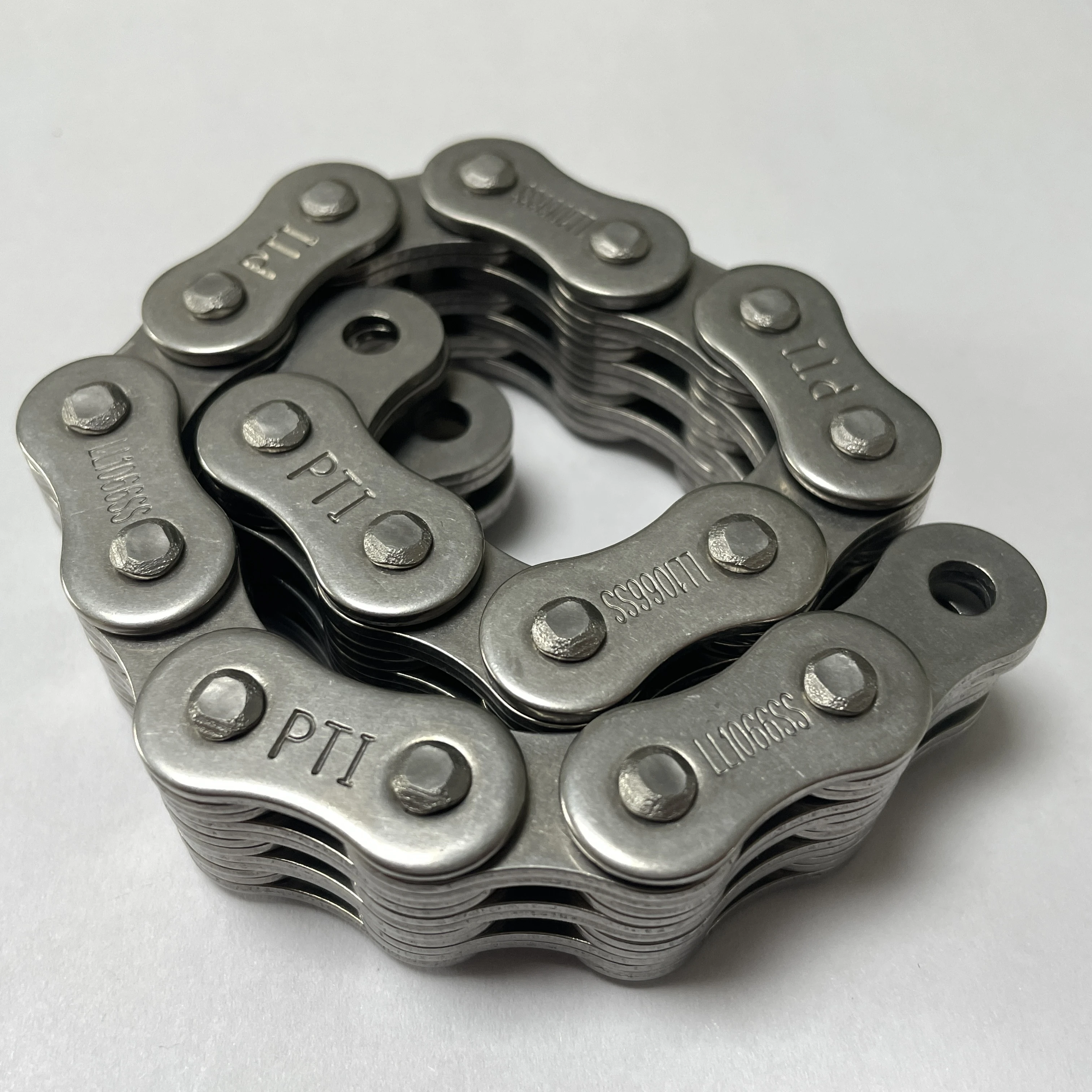 Factory direct sales made in china high quality Forklift leaf chain LI2422