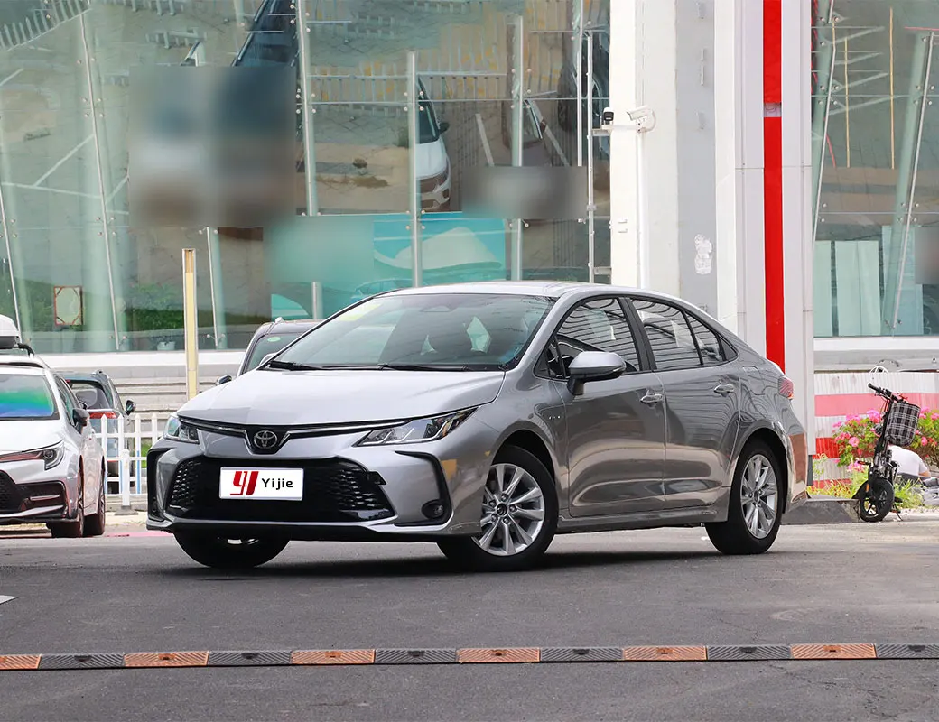 2024 Toyo Coro lla Hybrid Sedan New Condition Automatic Gearbox Fabric Seats R15 Tire Size Euro VI Emission Left