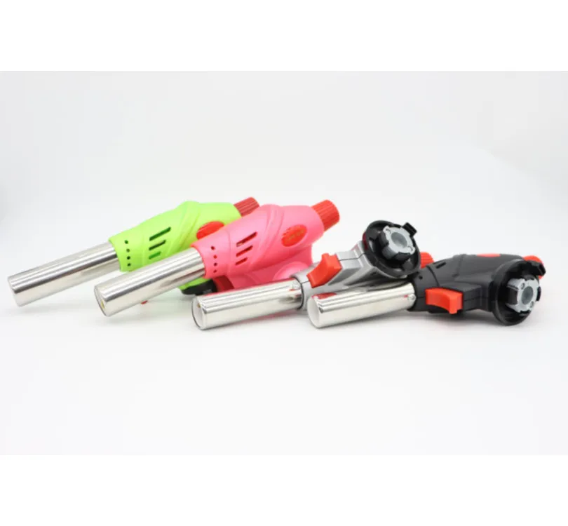 Butane torch for Kitchen Welding BBQ metal torch flame  jet flame torch lighter