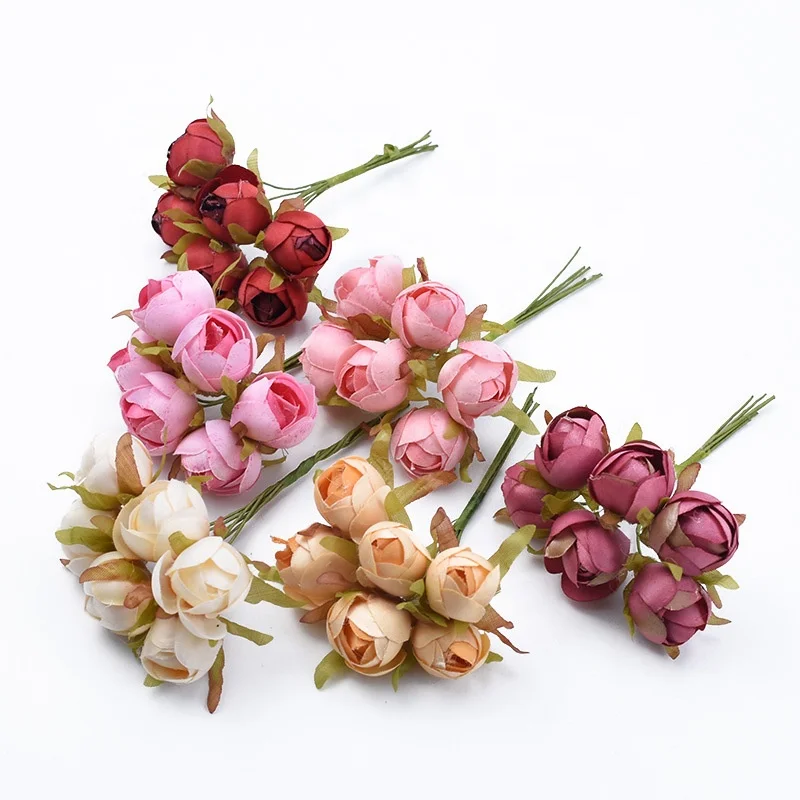 Hand Dealing Flower Head Packing for Wedding, Home, House Decorations