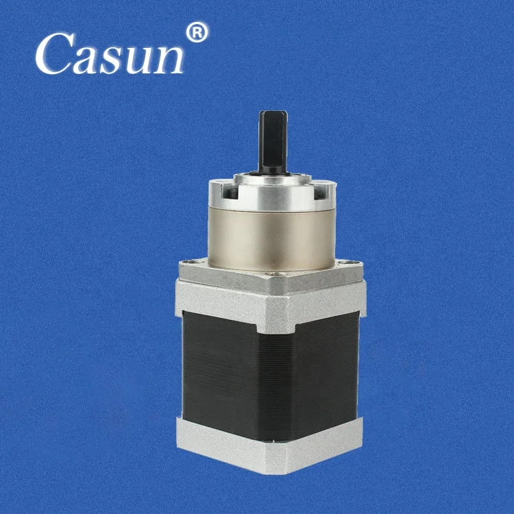 Гибридный планетарный редуктор Nema 17 шаговый двигатель