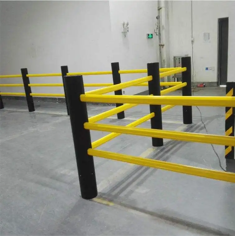 Wholesale high quality municipal road guardrail highway parking plant isolation traffic safety barrier