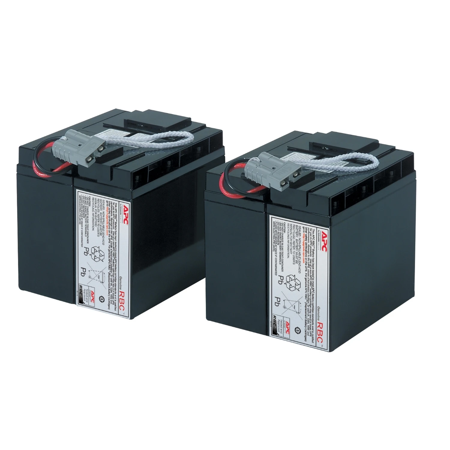 APC RBC55 сменный аккумулятор картридж VRLA #55 корпус батареи