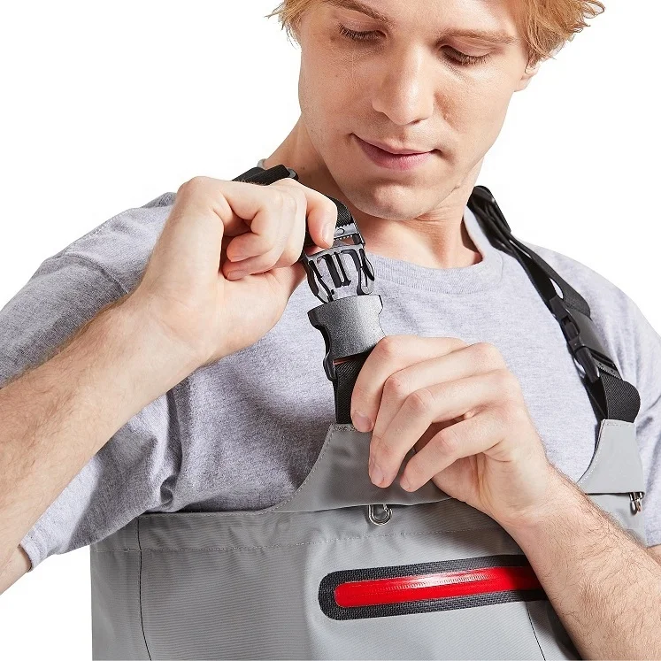 3 Layer Fishing Waterproof Waders with Shoes Sitka Genre Wader Set