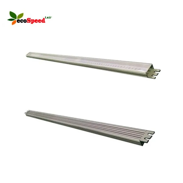 Ecospeed 3ft 4ft LED Strip Grow Lights Bar for Hydroponics / Vertical Farming System