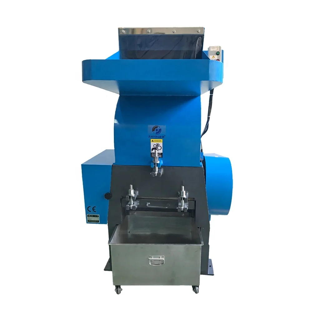 
Big and Small Plastic Shredder Machine for plastic bags, Waste Plastic Shredding Machine 