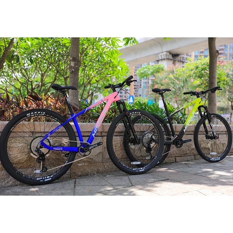 dual suspension mountain bike alloy mountain bike  12 speed 29 inch mountain bike